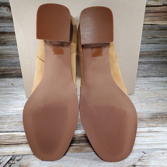 Madewell Bryce Calf Suede Equestrian Ankle Chelsea - Picture 3 of 8